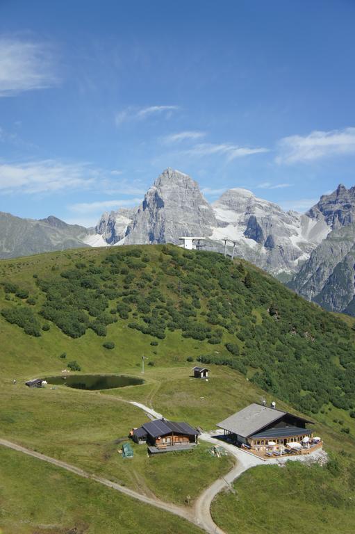 Berggasthaus Edelweisshutte Ladurns Hotel Fleres Exterior photo