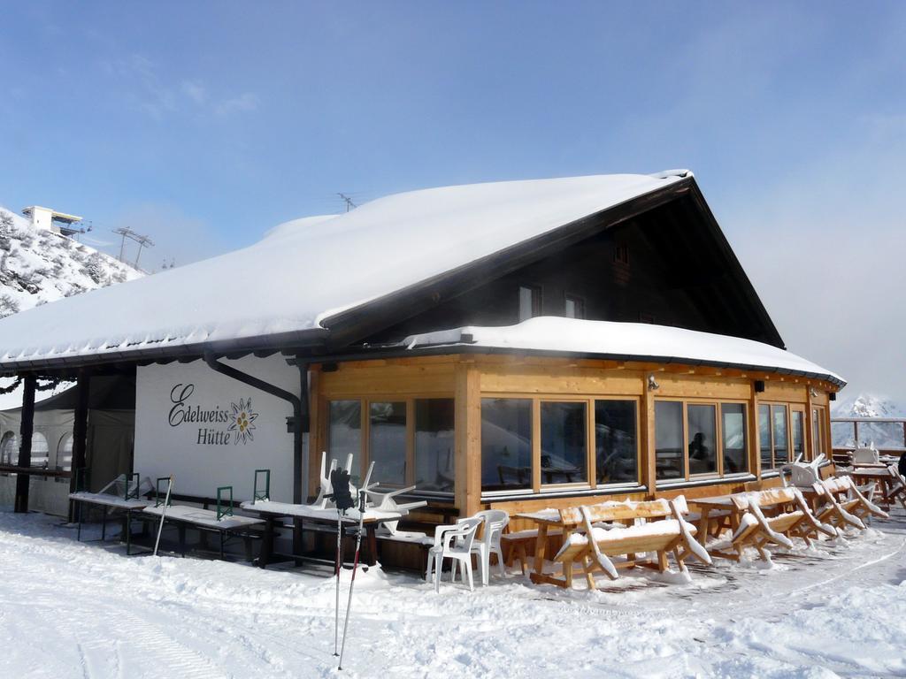 Berggasthaus Edelweisshutte Ladurns Hotel Fleres Exterior photo