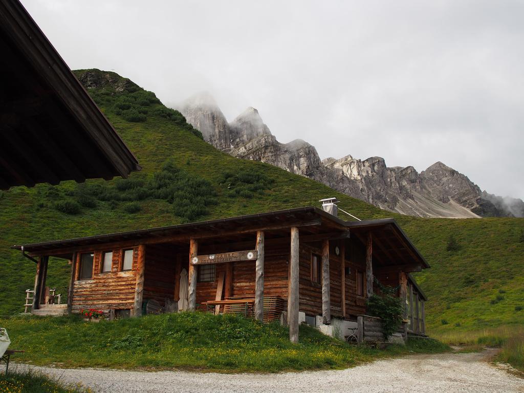 Berggasthaus Edelweisshutte Ladurns Hotel Fleres Exterior photo