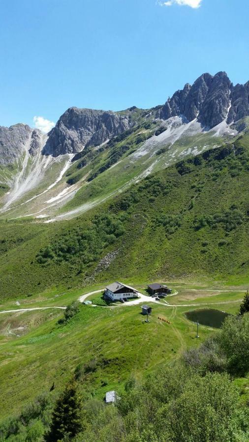 Berggasthaus Edelweisshutte Ladurns Hotel Fleres Exterior photo